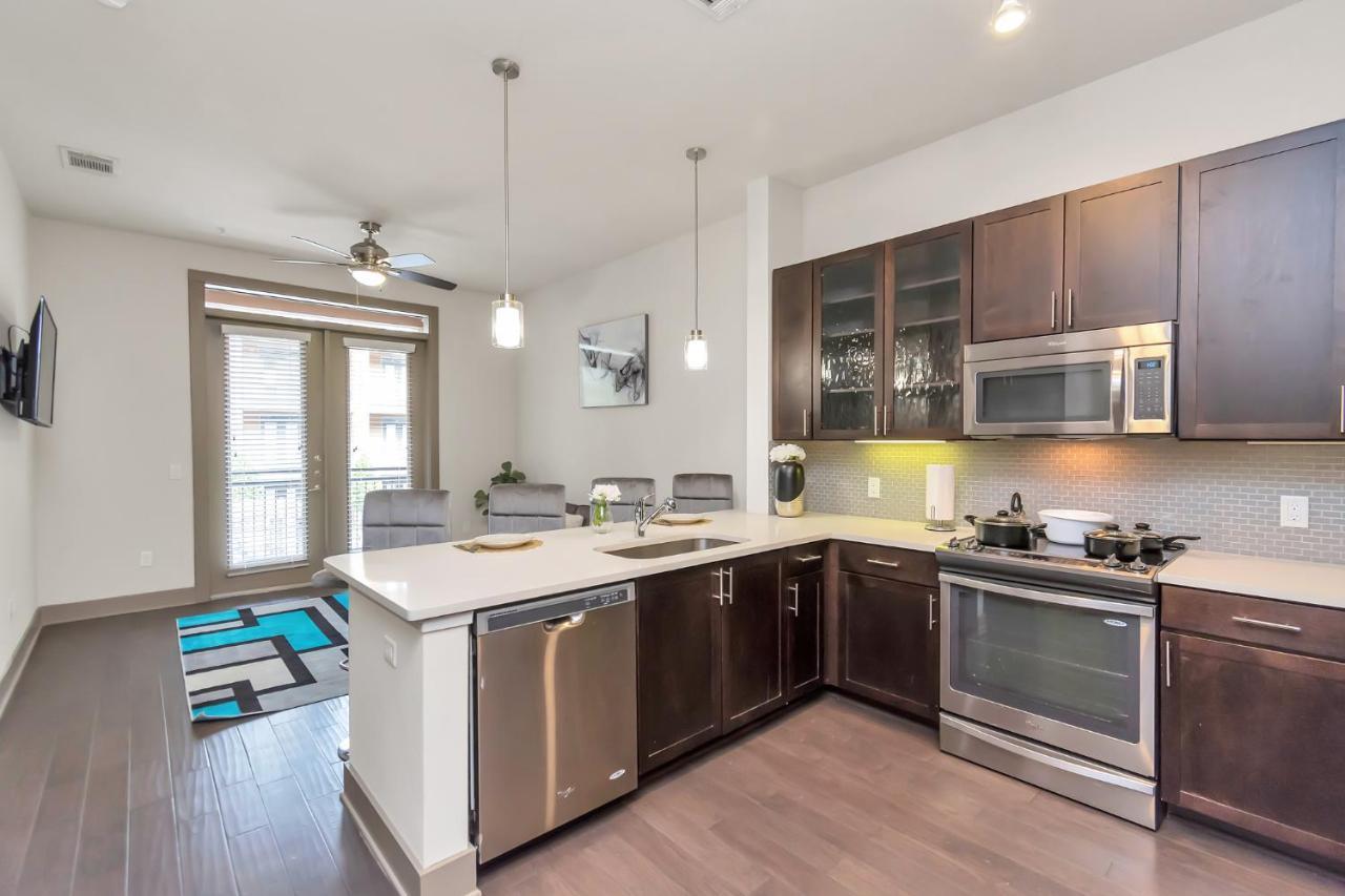 U1 Penthouse Downtown Houston Rental Car Available Apt 1Br 1Bth Gym Sleep Good Exterior foto