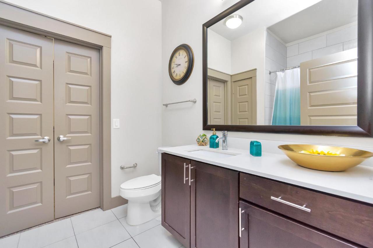 U1 Penthouse Downtown Houston Rental Car Available Apt 1Br 1Bth Gym Sleep Good Exterior foto