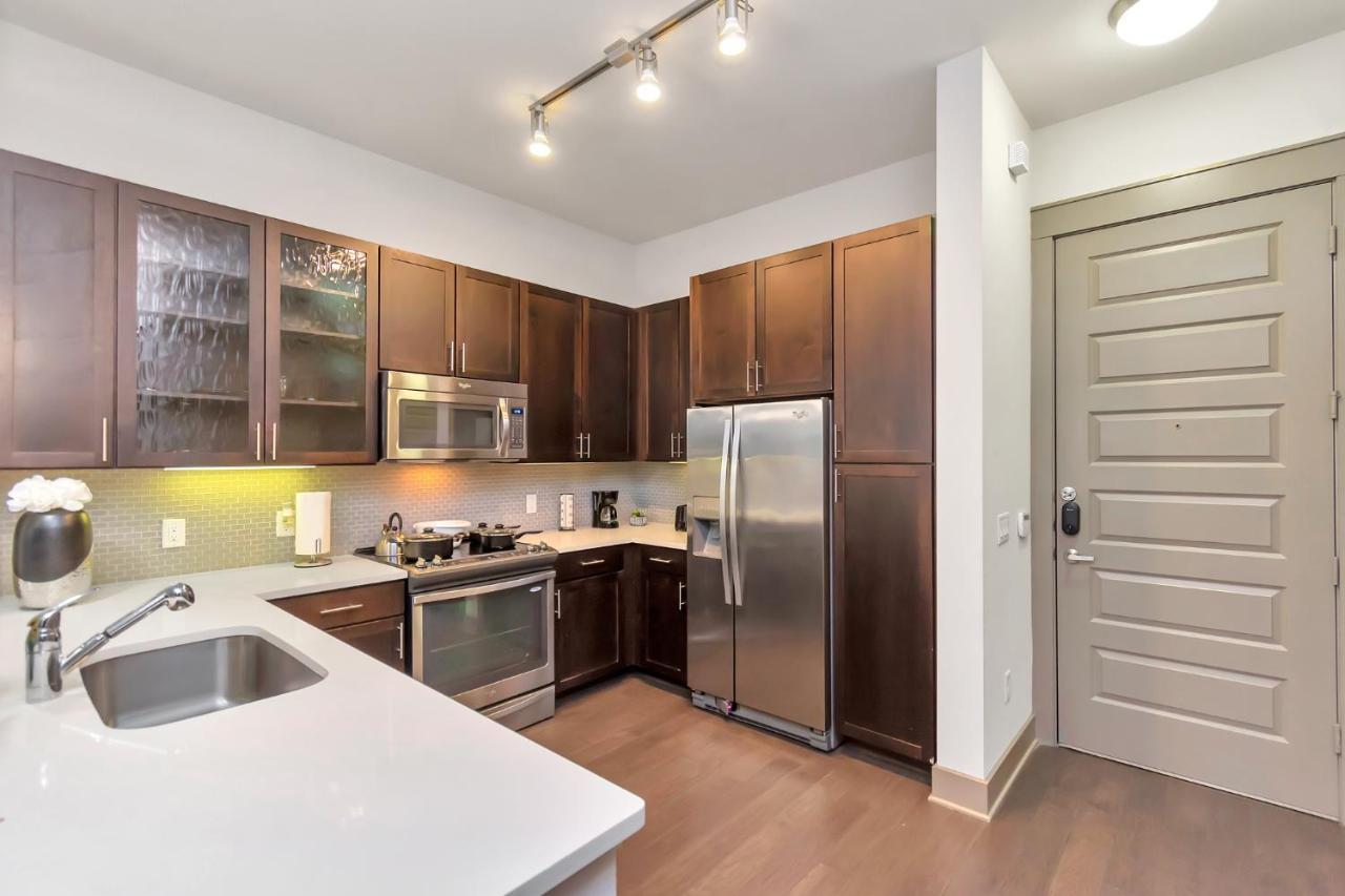U1 Penthouse Downtown Houston Rental Car Available Apt 1Br 1Bth Gym Sleep Good Exterior foto