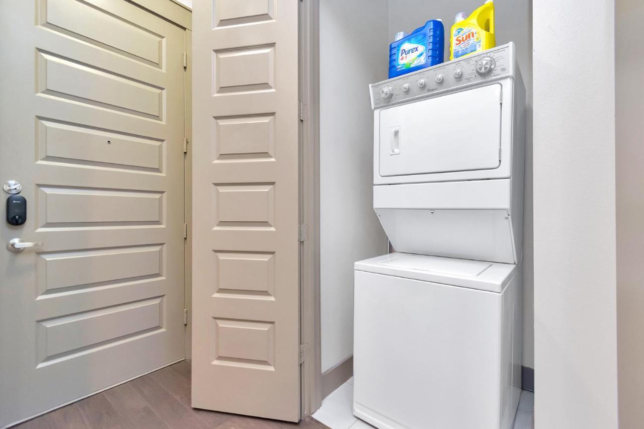 U1 Penthouse Downtown Houston Rental Car Available Apt 1Br 1Bth Gym Sleep Good Exterior foto