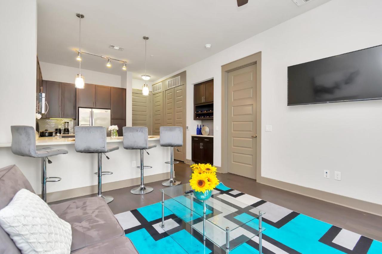 U1 Penthouse Downtown Houston Rental Car Available Apt 1Br 1Bth Gym Sleep Good Exterior foto