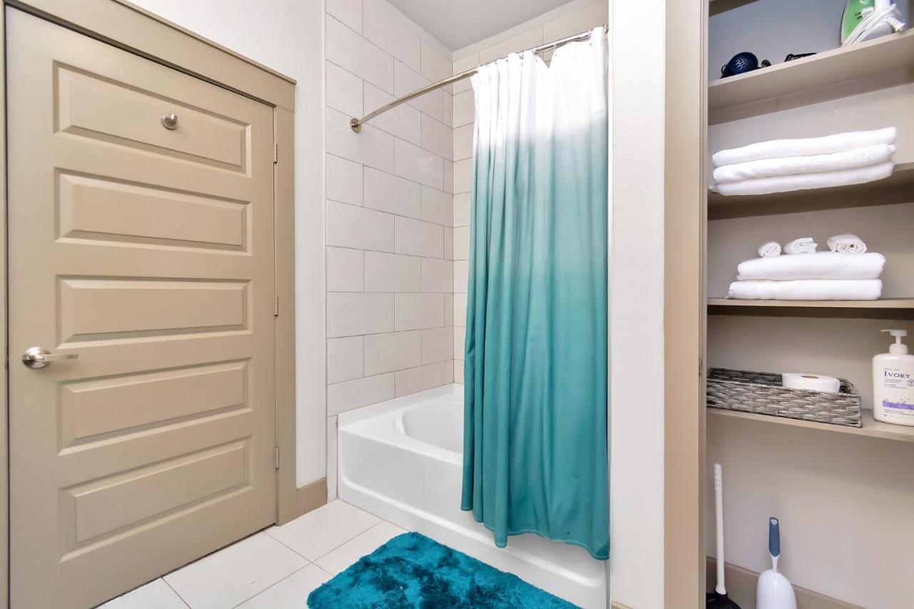 U1 Penthouse Downtown Houston Rental Car Available Apt 1Br 1Bth Gym Sleep Good Exterior foto